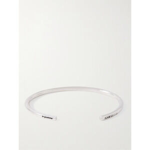 LE GRAMME Le 15 Sterling Silver Cuff size MEDIUM